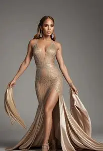 Jlo And Rule face swap