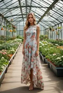 Greenhouse Photoshoot face swap