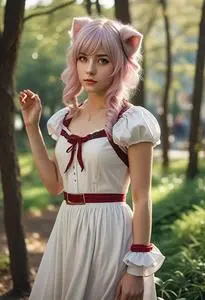 Pitou Cosplay face swap