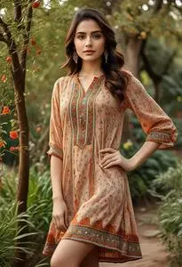 Urfi Javed Dress face swap