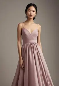 Vera Wang Bridesmaid Dress face swap