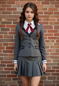 Trinians Outfit face swap