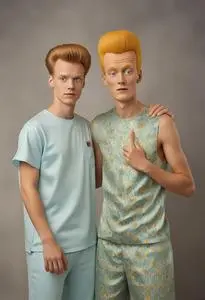 Beavis And Butthead Fancy Dress face swap