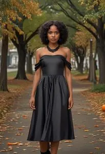 Black Female Movie Character Halloween face swap