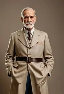 Sigmund Freud Fancy Dress face swap