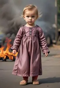 Burnin Rubber Infant face swap