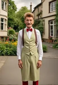 Chuckle Brothers Fancy Dress face swap