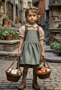 BoxTrolls Eggs Kid face swap