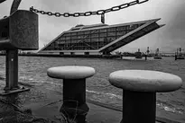 Dockland North Academy Hamburg Port wallpaper