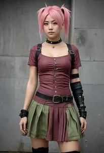 Dorohedoro Cosplay face swap
