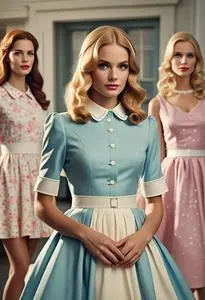 Stepford Wives face swap