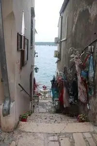 Alley Sea Port Croatia To Travel phone wallpaper