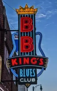 Bb Kings Blues Memphis Jazz phone wallpaper