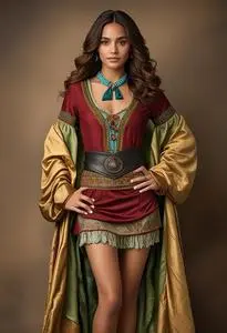 Hermiones Mokeskin Pouch Costume Bag face swap