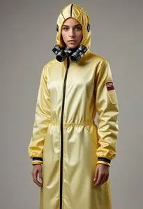 Hazmat Adult Costume face swap