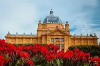 Zagreb Building Architecture wallpaper
