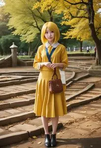 Koro Sensei Cosplay face swap