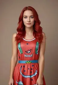 Kool Aid Adult Costume face swap