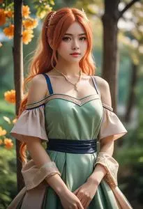 Most Popular Female Anime Cosplay Character face swap