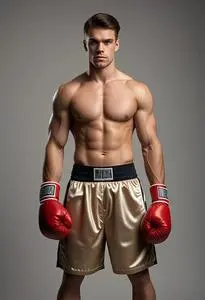 Tough Boxer Costume face swap