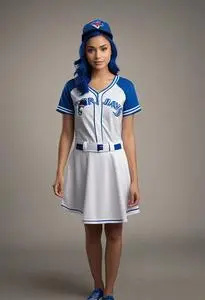 Toronto Blue Jays Halloween Costume face swap