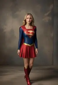 Supergirl3 face swap