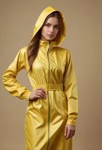 Yellow Hazmat Costume face swap