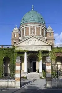 Mirogoj Zagreb Croatia Architecture phone wallpaper