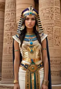 Egyptian Mythology Costume face swap