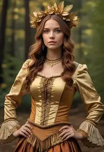 Eureka Gold Rush Costume face swap