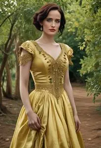 Eva Green Costume face swap