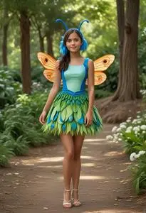 Flik Bugs Life Costume face swap