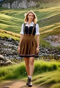Gentry Choice Lederhosen face swap