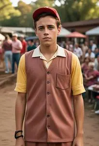 Ham Sandlot Costume face swap
