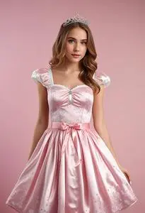 open lace back dress Janeal Custom Fit Blue Eyelet Adult Baby ABDL Sissy Dress with Panties   Leanne's Pretty Dresses