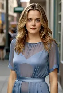 Alicia Silverstone Clueless Outfit Face Swap