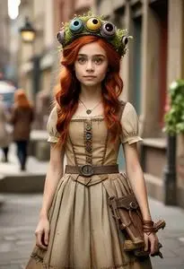 Boxtrolls Costume face swap