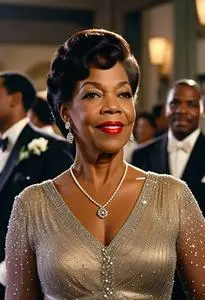 Della Reese Harlem Nights Costume face swap