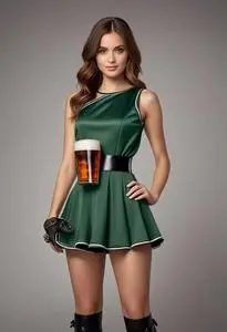 Jager Bomb Fancy Dress face swap