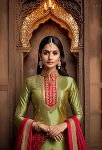 Manyavar Diwali Collection face swap