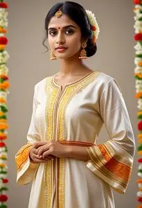 Onam Variety Dress face swap