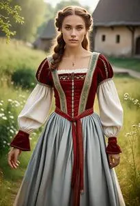 Medieval Hungarian Clothing face swap