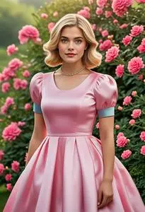 strapless open back dress Toddler/ Once Upon a Princess Beauty Dress