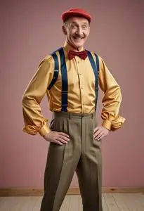 Chuckle Brothers Fancy Dress face swap