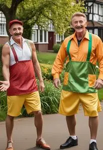 Chuckle Brothers Fancy Dress Fancy Dress face swap