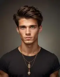 Diamond Face Shape Hairstyle Male face swap