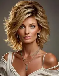 Faith Hill Short Hair face swap