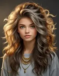 Hairstyle Letting Grey Grow Out face swap
