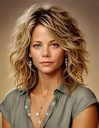 Meg Ryan Hairstyle Through The Years face swap