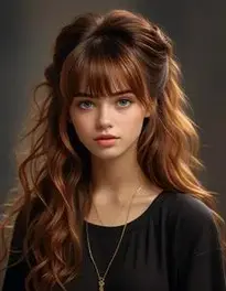 Bangs How Style face swap